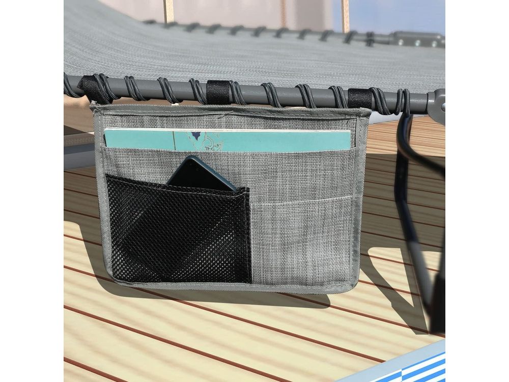 Foldable Patio Chaise Lounge Chair for Outdoor with Detachable Pocket and Pillow, Portable Adjustable Sun Lounger Recliner for Beach, Camping and Pool Style Your Walls
